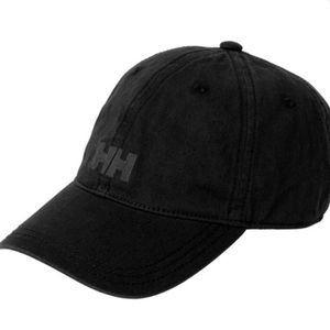 Black Helly Hansen ball cap
